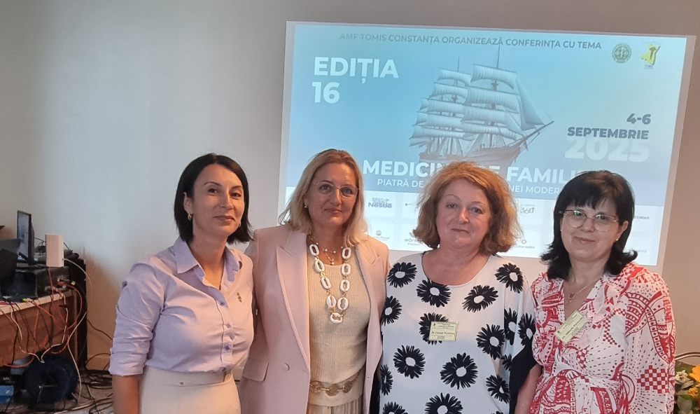 DA-MF la Conferința Regională a AMF Tomis – Constanța, 4–6 septembrie 2025