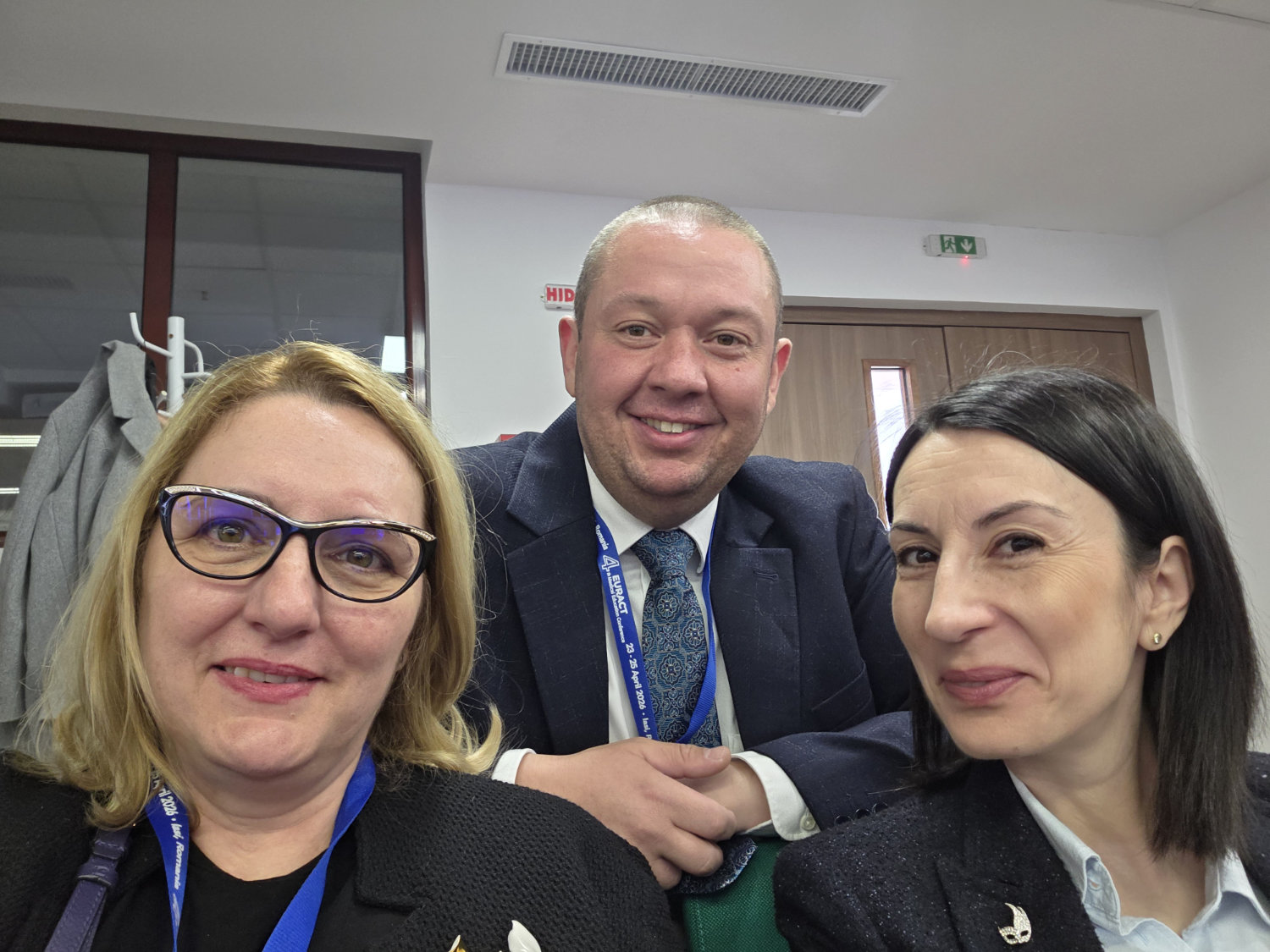 Grupul DA-MF la EURACT 2026